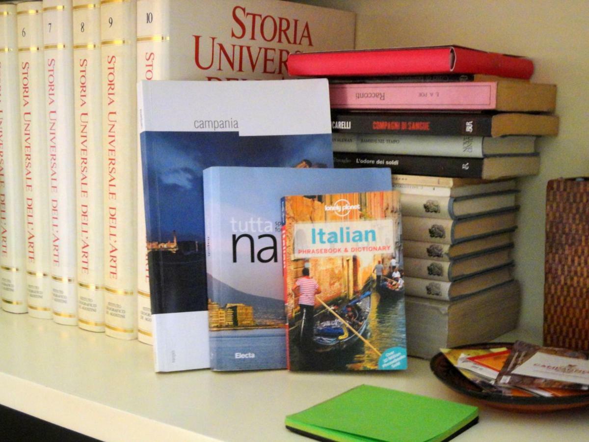 Mezzocannone Holiday House Napels Buitenkant foto
